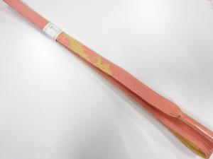 未使用品　正絹　高麗　手組帯締め